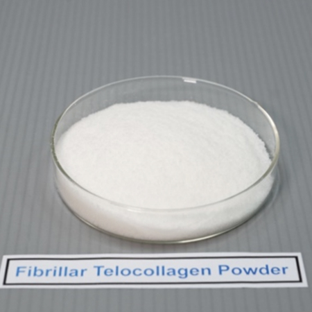 Fibrillar Telocollagen Powder